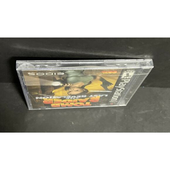 Tomb Raider The Last Revelation Sony PlayStation 1 1999 PS1 PSOne 2 Sealed READ - Picture 7 of 9